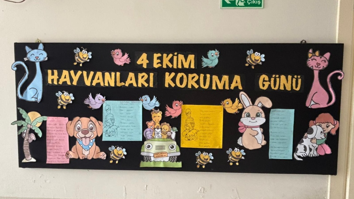 4 EKİM HAYVANLARI KORUMA GÜNÜ